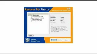 Recover My Photos screenshot