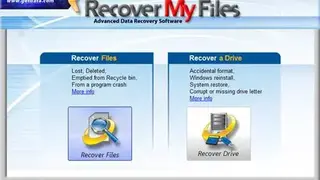 Recover My Photos screenshot