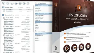 Recovery Explorer Professional screenshot