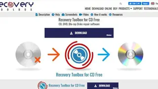 Recovery Toolbox for CD screenshot
