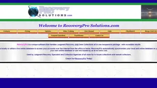 RecoveryPro screenshot