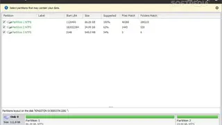 RecoveryRobot Partition Recovery screenshot