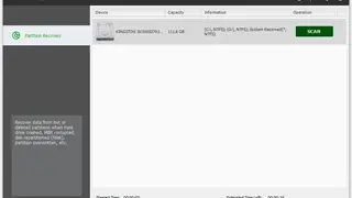 RecoveryRobot Partition Recovery screenshot