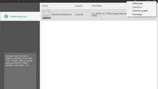 RecoveryRobot Partition Recovery screenshot