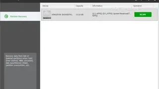 RecoveryRobot Partition Recovery screenshot