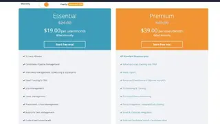 RecruitBPM screenshot