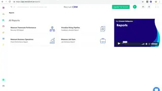 RecruitCRM screenshot
