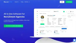RecruitCRM screenshot