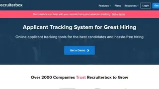 Recruiterbox screenshot