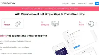 Recruiterbox screenshot