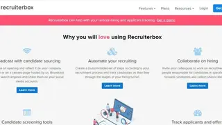 Recruiterbox screenshot