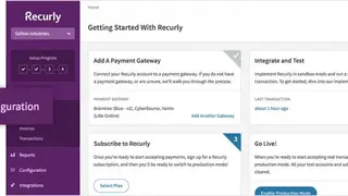 Recurly Subscription Billing screenshot