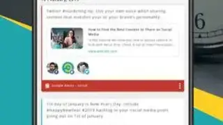 RecurPost screenshot