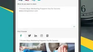RecurPost screenshot