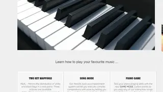 Recursive Arts Virtual Piano screenshot