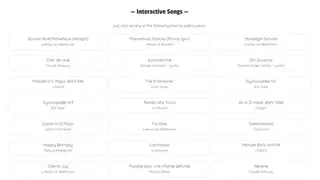 Recursive Arts Virtual Piano screenshot