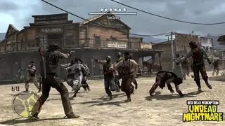 Red Dead Redemption Undead Nightmare screenshot