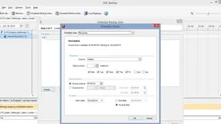Red Gate SQL Backup Pro screenshot