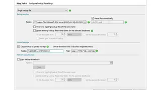 Red Gate SQL Backup Pro screenshot