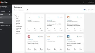 Red Hat Ansible Automation Platform screenshot