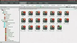 Red Hat CloudForms screenshot