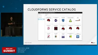Red Hat CloudForms screenshot