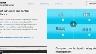 Red Hat Enterprise Linux (RHEL) screenshot