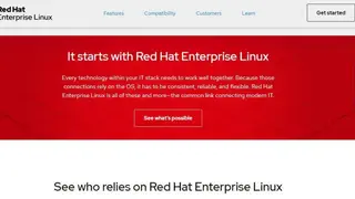 Red Hat Enterprise Linux (RHEL) screenshot