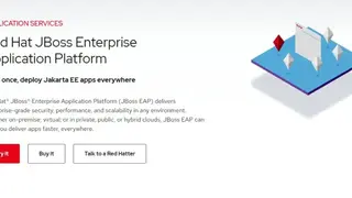 Red Hat JBoss EAP screenshot