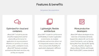 Red Hat JBoss EAP screenshot