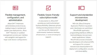 Red Hat JBoss EAP screenshot