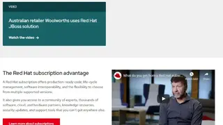 Red Hat JBoss EAP screenshot