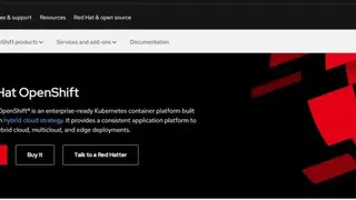 Red Hat OpenShift screenshot