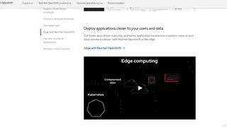 Red Hat OpenShift screenshot