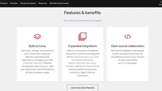 Red Hat Virtualization (RHV) screenshot