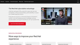 Red Hat Virtualization (RHV) screenshot