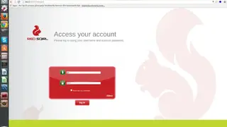 Red Sqirl screenshot