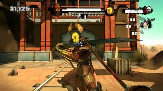Red Steel 2 screenshot