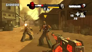 Red Steel 2 screenshot
