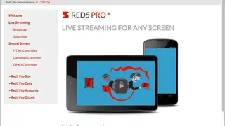 Red5 screenshot
