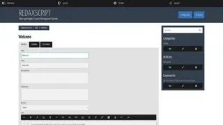 Redaxscript screenshot