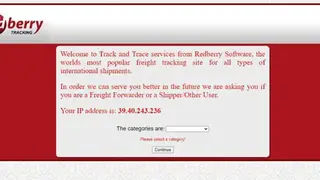 RedBerry Global screenshot