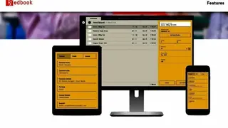 Redbook screenshot