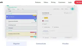 Redbooth screenshot