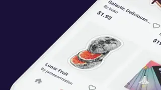 Redbubble screenshot