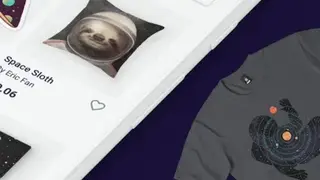Redbubble screenshot