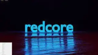 Redcore Linux screenshot