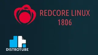 Redcore Linux screenshot