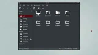 Redcore Linux screenshot