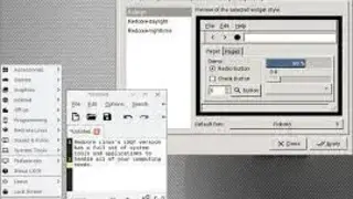 Redcore Linux screenshot
